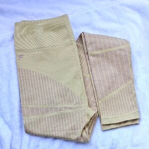 Fabletics Yellow Seamless Leggings Size S